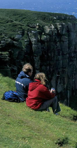 Cliff Scenery